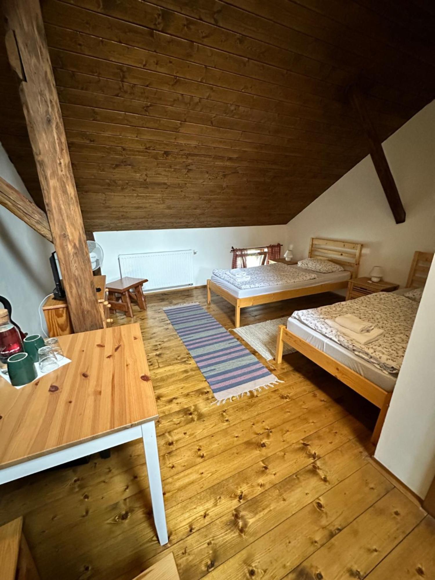 Hotel Slezsky Grunt Háj ve Slezsku Exterior foto