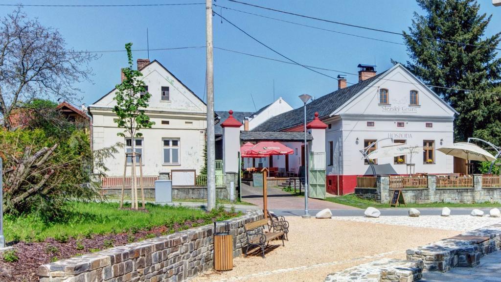 Hotel Slezsky Grunt Háj ve Slezsku Exterior foto